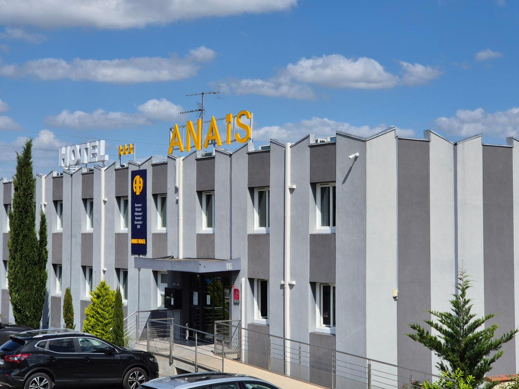 Anais Hotel Bourges Nord Saint-Doulchard Zewnętrze zdjęcie