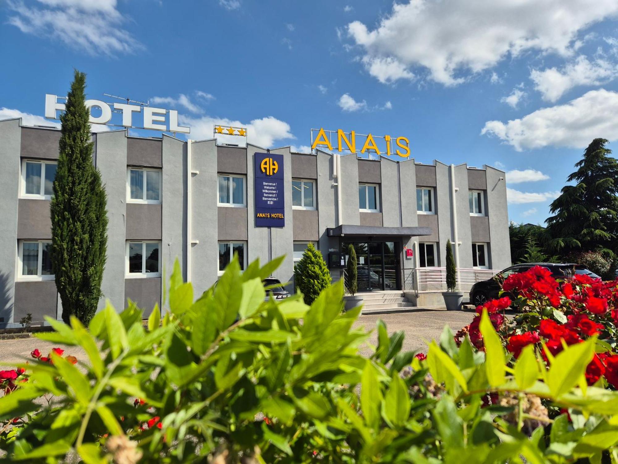 Anais Hotel Bourges Nord Saint-Doulchard Zewnętrze zdjęcie