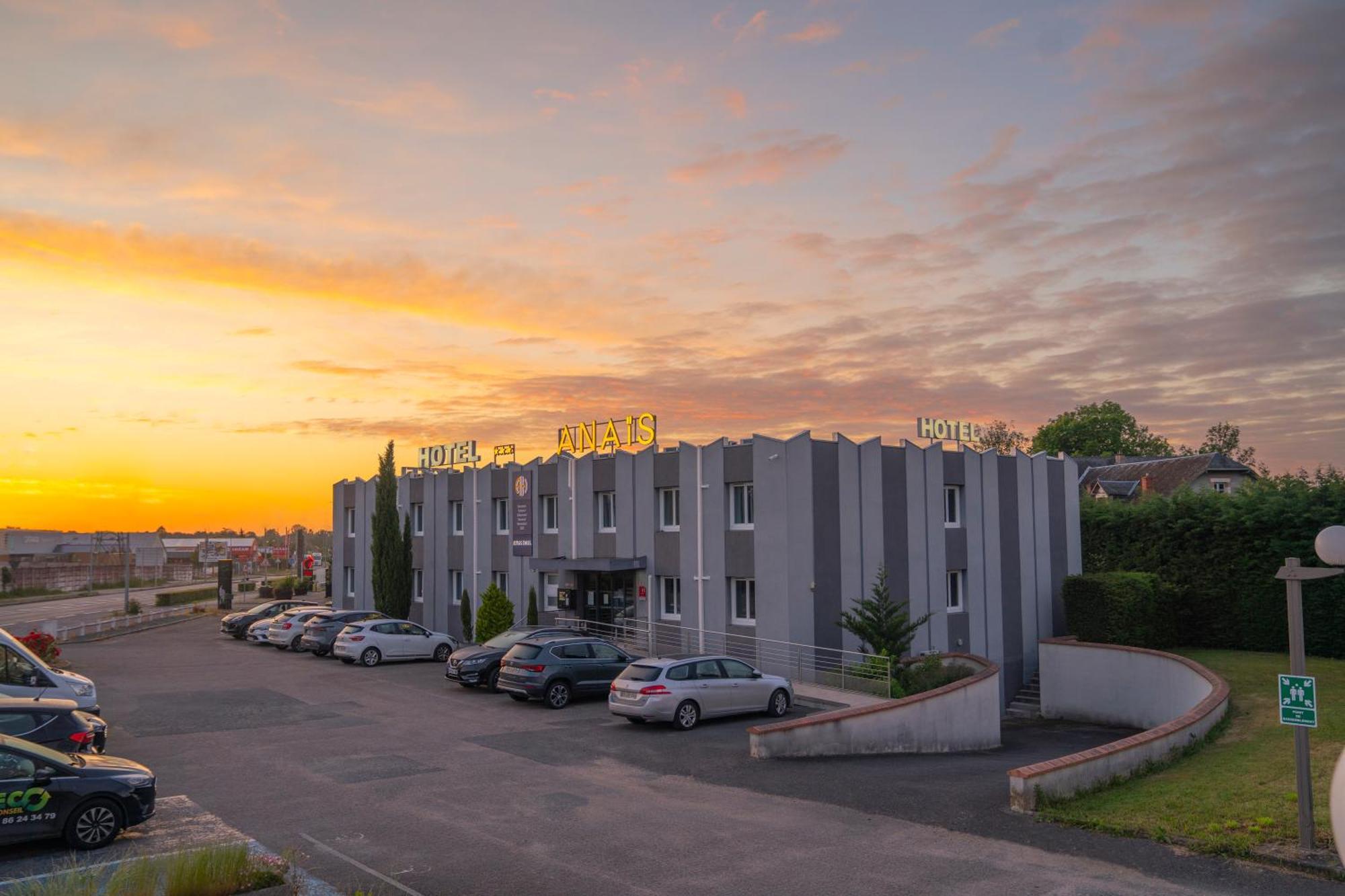 Anais Hotel Bourges Nord Saint-Doulchard Zewnętrze zdjęcie