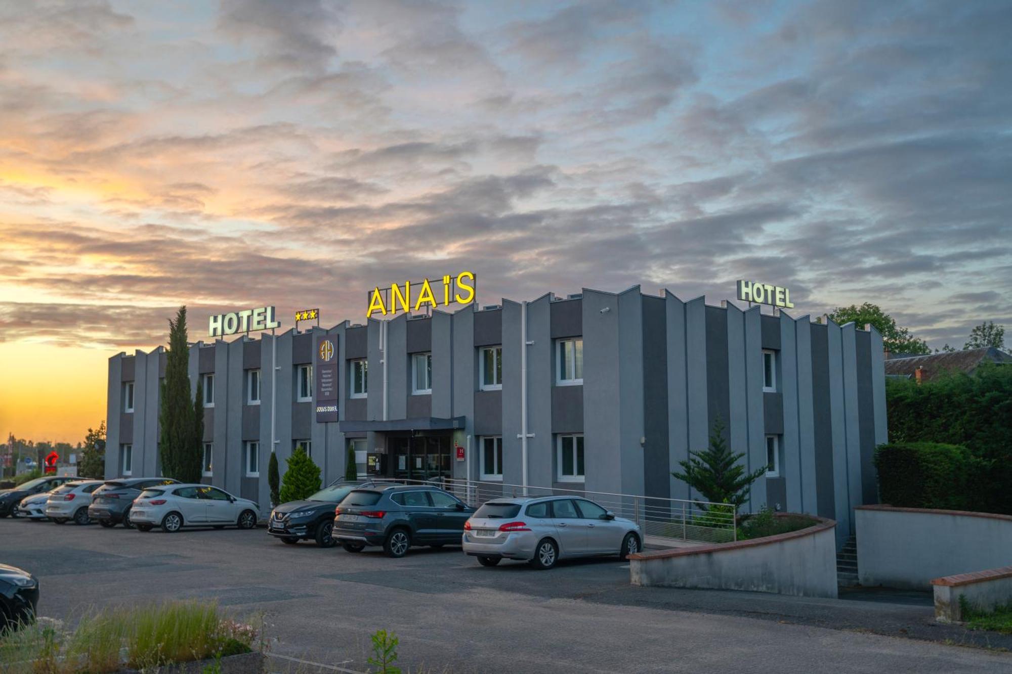 Anais Hotel Bourges Nord Saint-Doulchard Zewnętrze zdjęcie