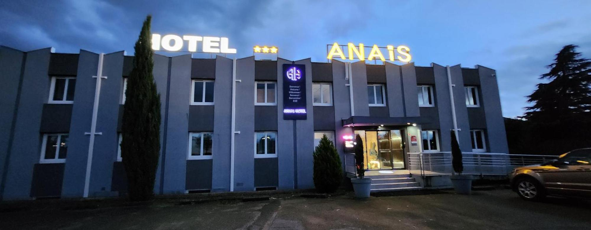 Anais Hotel Bourges Nord Saint-Doulchard Zewnętrze zdjęcie