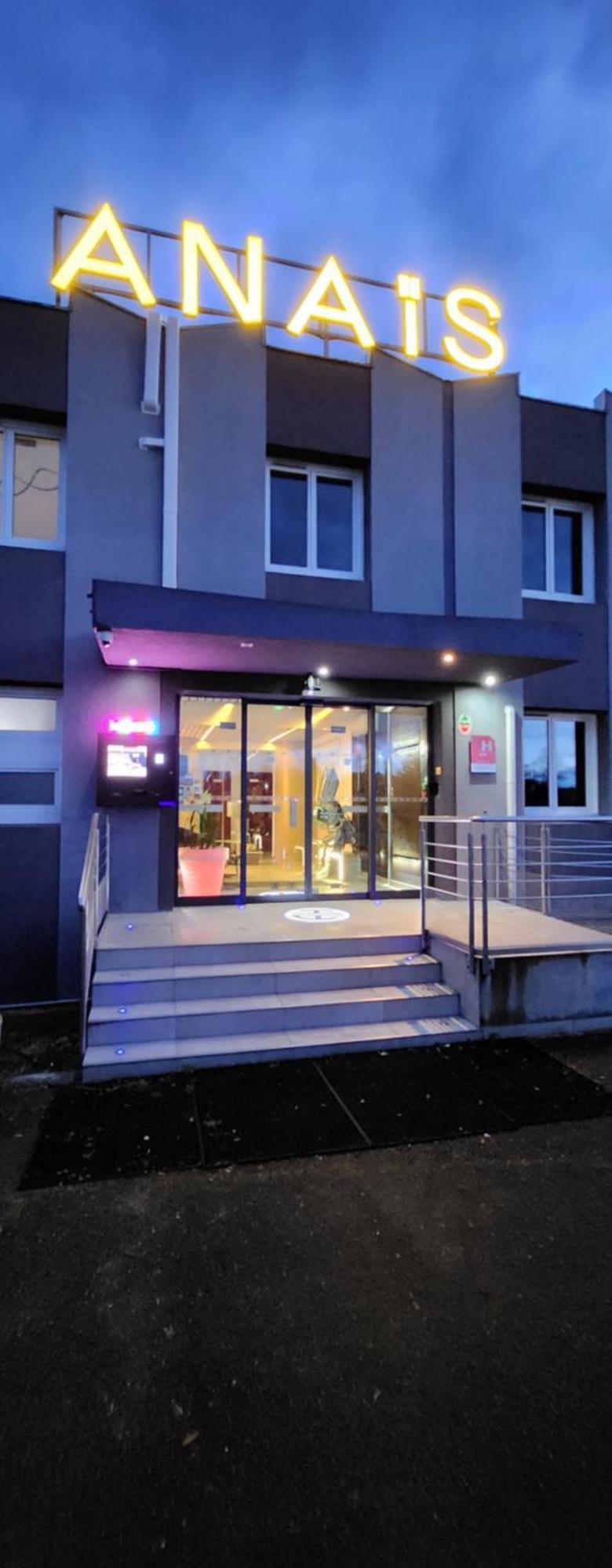 Anais Hotel Bourges Nord Saint-Doulchard Zewnętrze zdjęcie