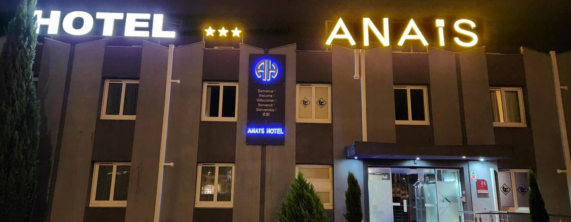 Anais Hotel Bourges Nord Saint-Doulchard Zewnętrze zdjęcie